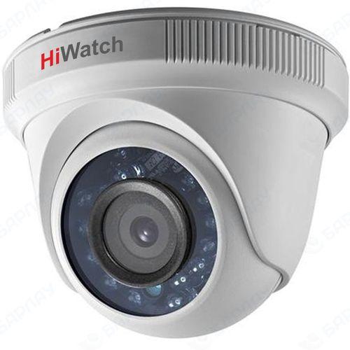 DS-T243 HD-TVI CVBS Купольная Камера 2MP 2.8мм 103° 0.1Лк ИК20м