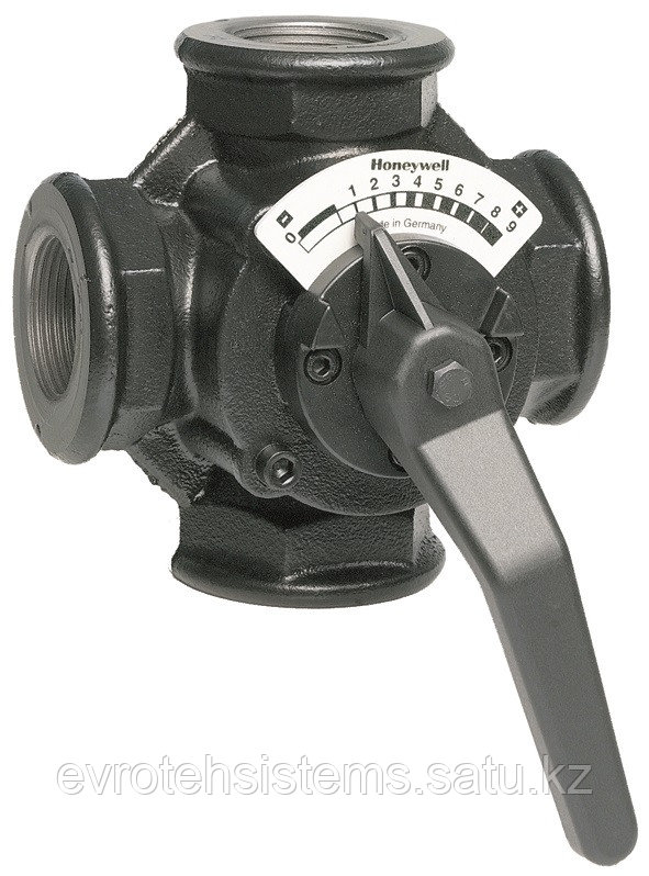 4-ходовые поворотные клапаны Honeywell