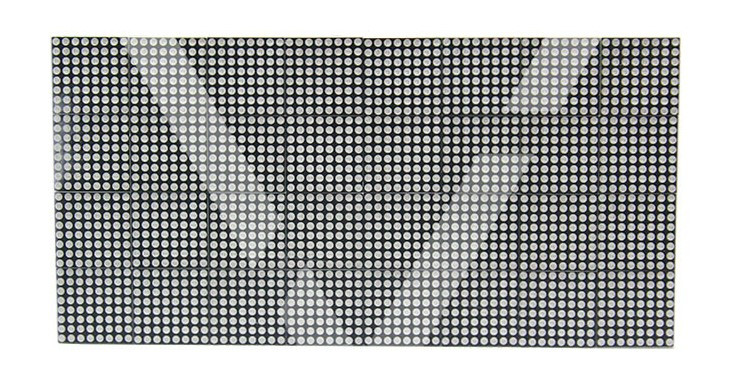 LED светодиодный модуль (внутренний) SMD RED, P3,75, 304*152mm