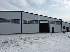 Ворота на ангар 3