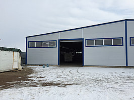 Ворота на ангар 4