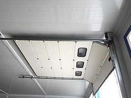 Ворота на ангар 5