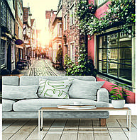 Печать фотообоев 3Д