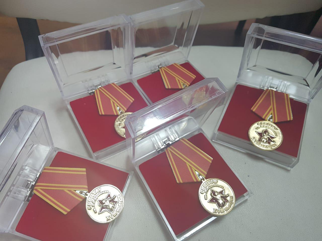 Коробочки для медалей по индивидуальному заказу - фото 4 - id-p59499603