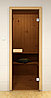 Дверь для сауны Sauna Market 690*1890 мм стекло 8 мм