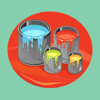 Лак-бояу өнімдері