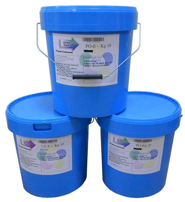 Очищающая смесь ULTRA PLAST для высокотемпературных полимеров: PA, ABS, PBT, PEEK, PPS, PSU, PPO