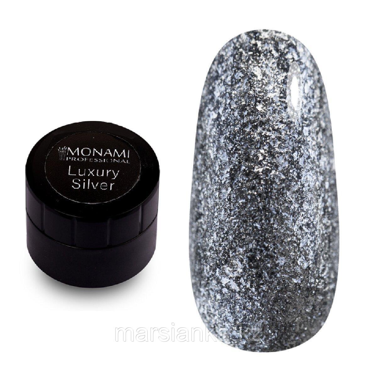 Гель-лак Monami Luxshury Silver, 5гр