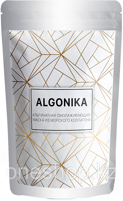Algonika (Алгоника) омолаживающая маска из морского коллагена