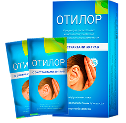 Отилор средство для восстановления слуха