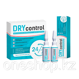 Средство Dry Control от потливости (гипергидроза)