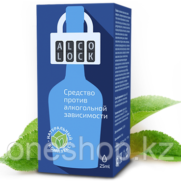 Капли Алколок (Alcolock) от алкоголизма