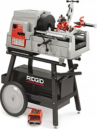 Автоматический резьбонарезной станок модели 535A Ridgid