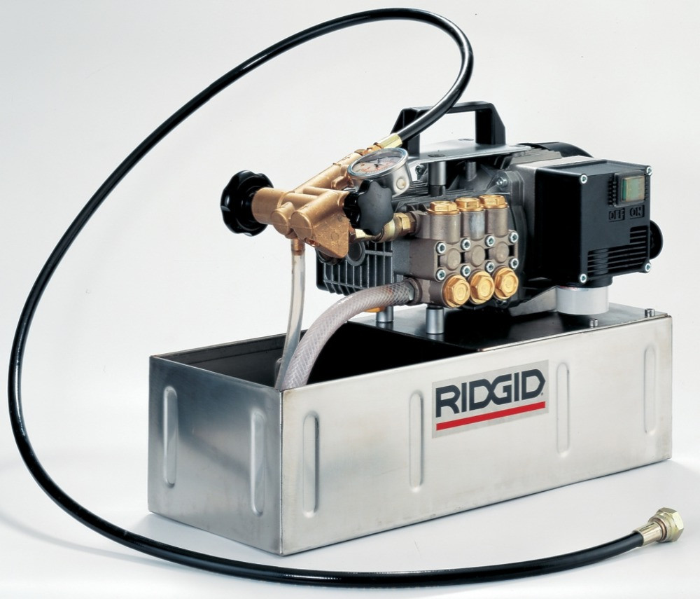 Оппресовщик Испытательный электрогидропресс "RIDGID" 1460-E 230B