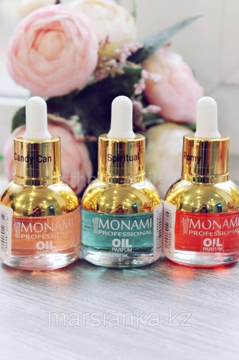 Масло питательное парфюм Monami Candy Can, 30мл