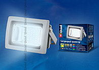 Прожектор светодиодный ULF-S04-10W/DW IP65 85-265В GREY картон