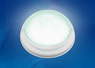 Светильник светодиодный влагозащищенный ULW-R05 8W/DW IP64 WHITE Круг. 8Вт, 800 Лм, Дневной свет (65