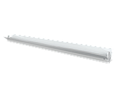Светильник под светодиодную лампу  SPO-101-101-1R 1х18Вт 230В LED-Т8/G13 1200 мм с рефлектором