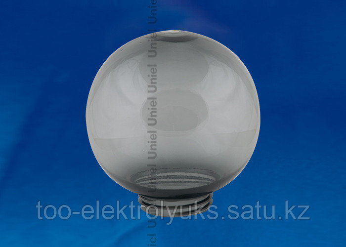 Рассеиватель в форме шара для садово-парковых светильников UFP-R200A SMOKE Сфера гладкая - фото 1 - id-p59500356