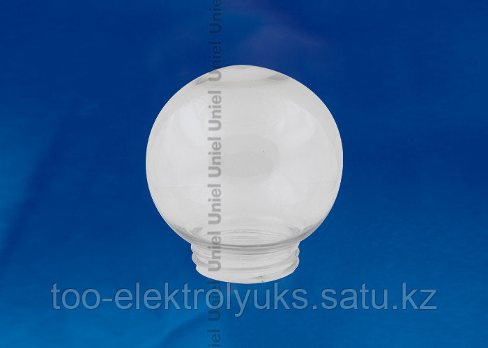 Рассеиватель в форме шара для садово-парковых светильников UFP-R150A CLEAR Сфера гладкая 