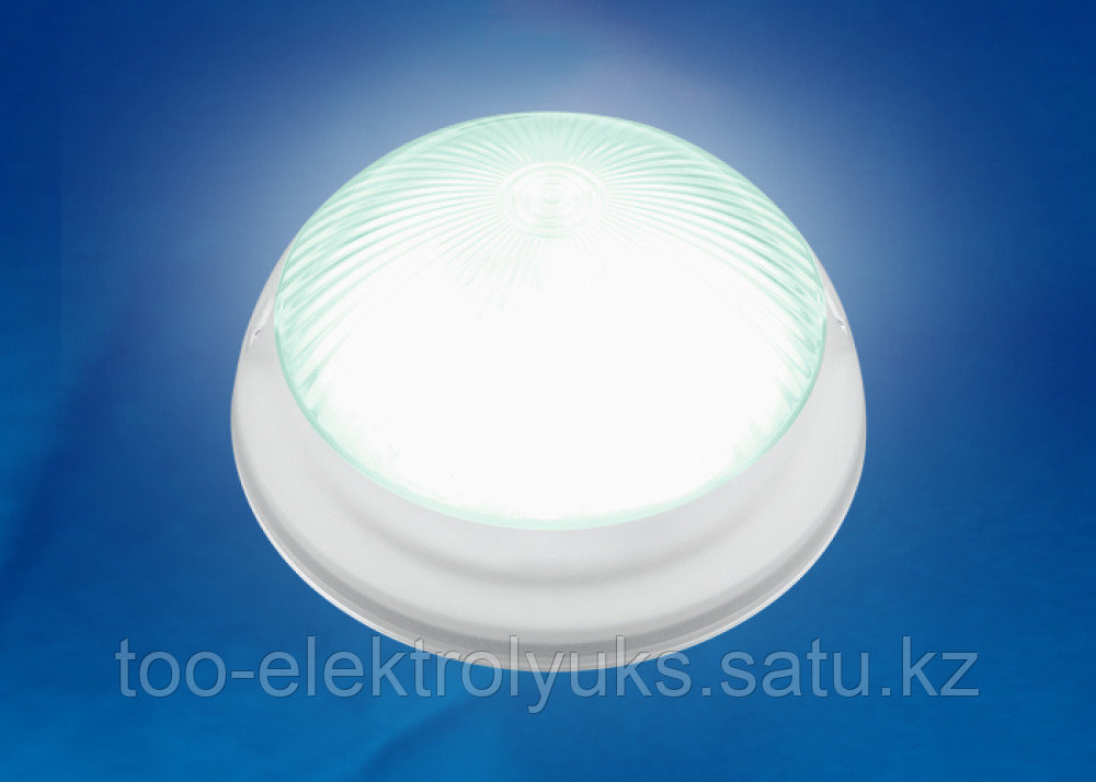 Светильник светодиодный влагозащищенный ULW-R05 8W/NW IP64 WHITE Круг. 8Вт, 800 Лм, Белый свет (4500