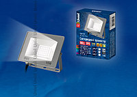 Прожектор светодиодный ULF-F15-30W/WW IP65 185-240В SILVER