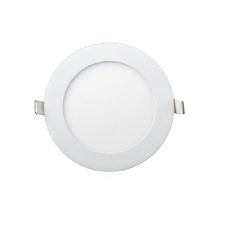 Светодиодная панель круглая накладная 6W