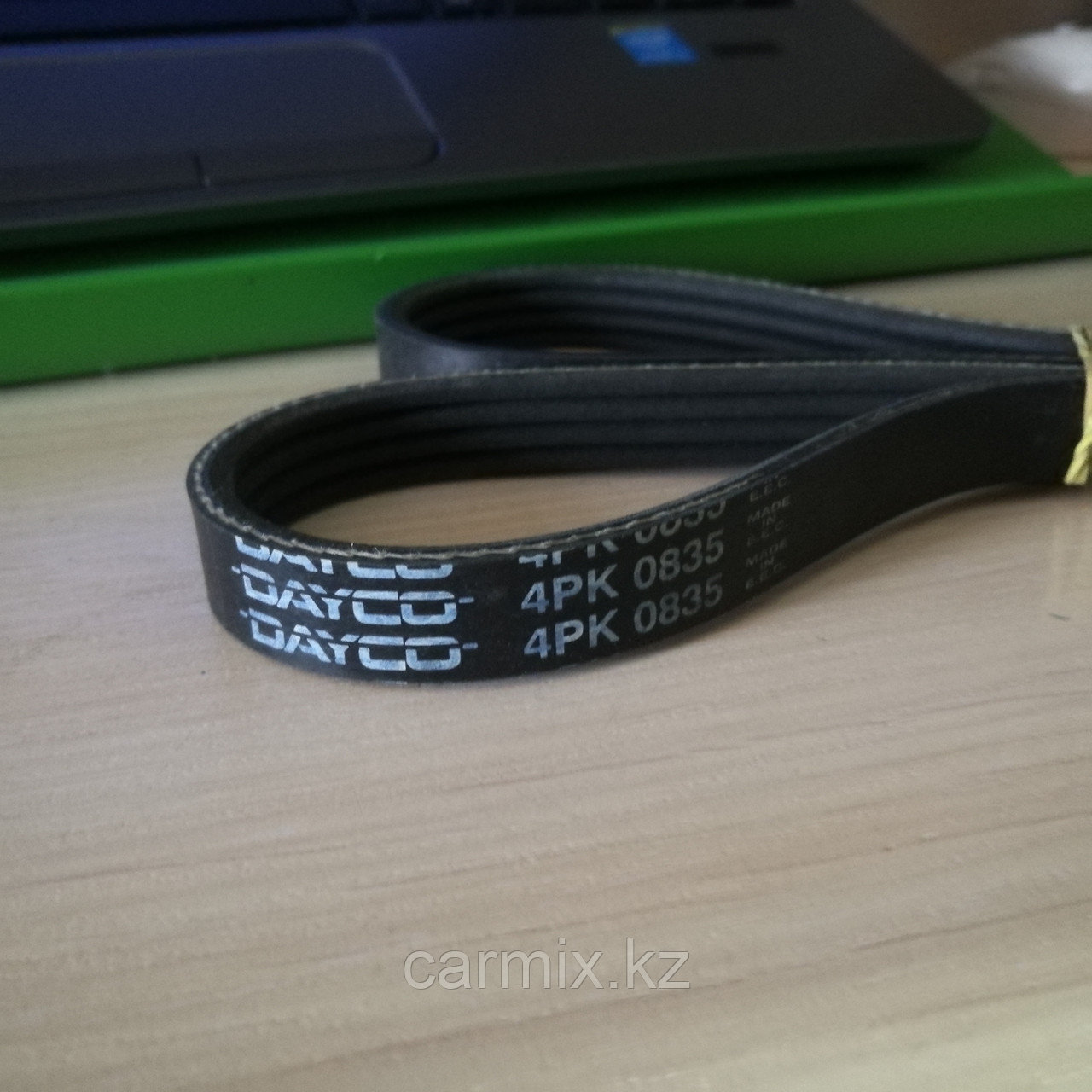 4PK835, Ремень приводной Suzuki Swift / Vitara / Liana / Aerio, DAYCO (ИТАЛИЯ)