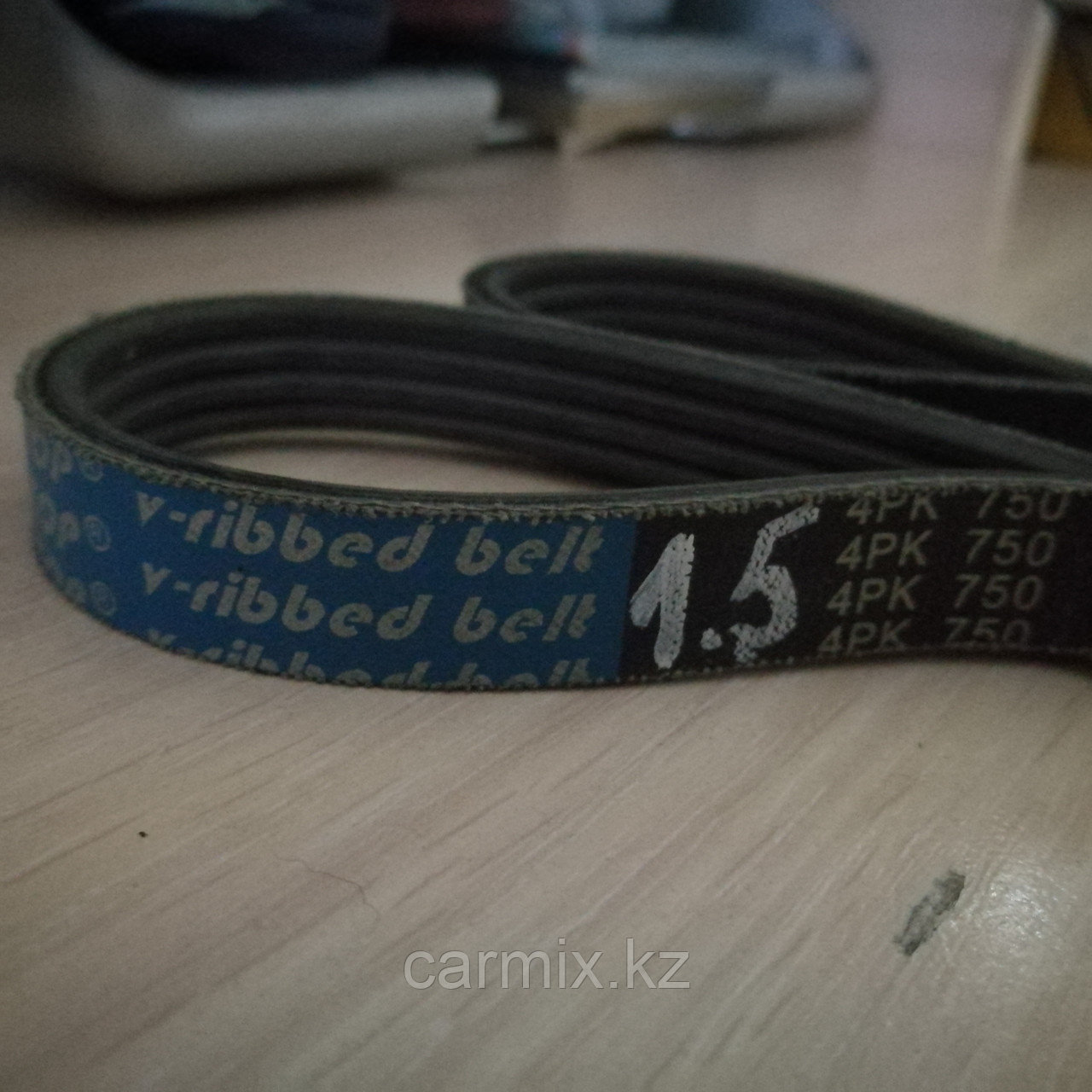 4PK750, Ремень ГУРа BLACK BELT, КИТАЙ