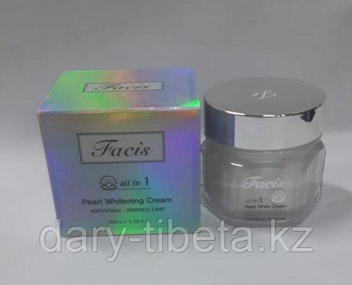 Facis Pearl Whitening Cream - Осветляющий крем на основе жемчуга