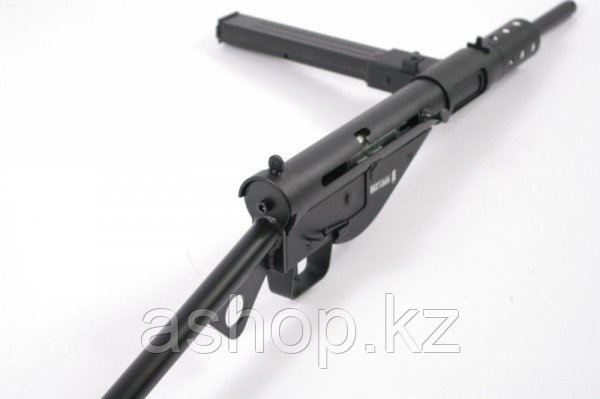 Автомат для страйкбола ASG BSA Sten MK II, Калибр: 6,0 мм, Дульная энергия: 0,9 Дж, Ёмкость магазина (барабана