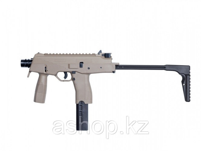 Пистолет-пулемёт для страйкбола ASG B&T MP9 A1 Desert, Калибр: 6,0 мм, Дульная энергия: 1,0 Дж, Ёмкость магази