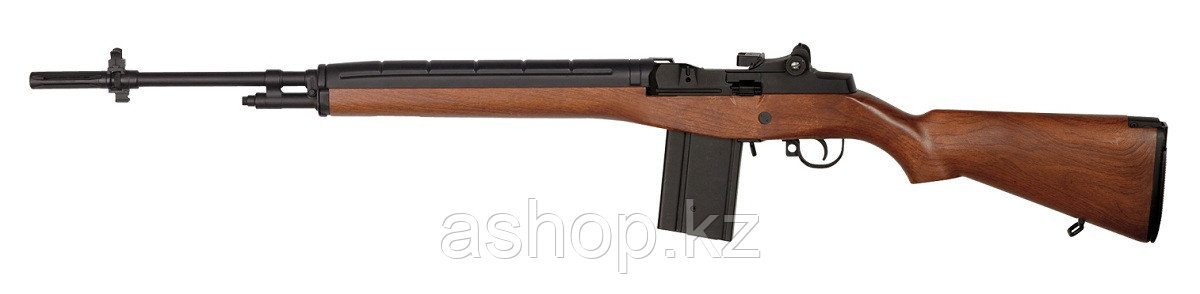 Автомат для страйкбола ASG M14 Wood , Калибр: 6,0 мм, Дульная энергия: 1,0 Дж, Ёмкость магазина (барабана): 40