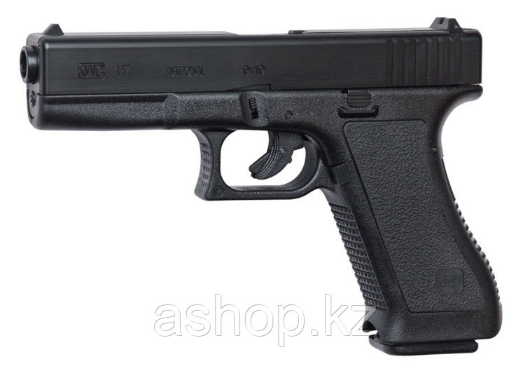 Пистолет для страйкбола ASG G17, Калибр: 6,0 мм, Дульная энергия: 0,7 Дж, Ёмкость магазина (барабана): 23, Ист