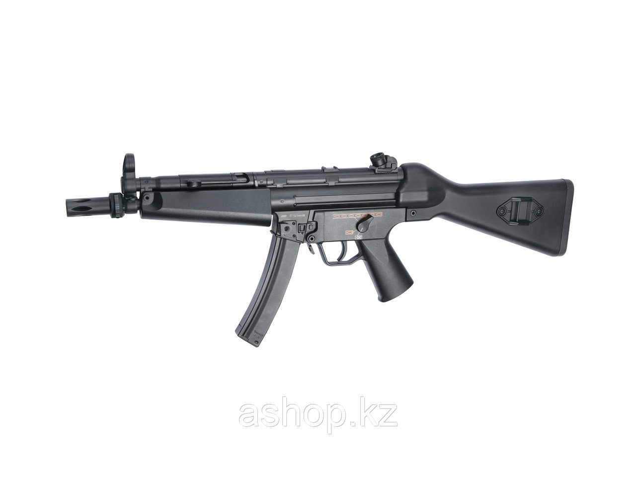 Автомат для страйкбола ASG B&T5 A4, Калибр: 6,0 мм, Дульная энергия: 1,2 Дж, Ёмкость магазина (барабана): 200,