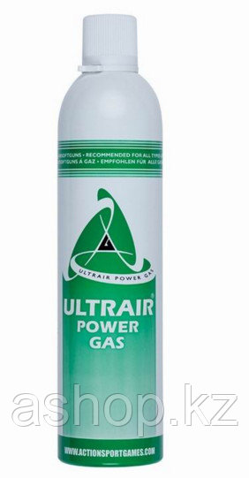 Газ для страйкбольного оружия ASG ULTRAIR Power, Упаковка: Бутылка, (14571)