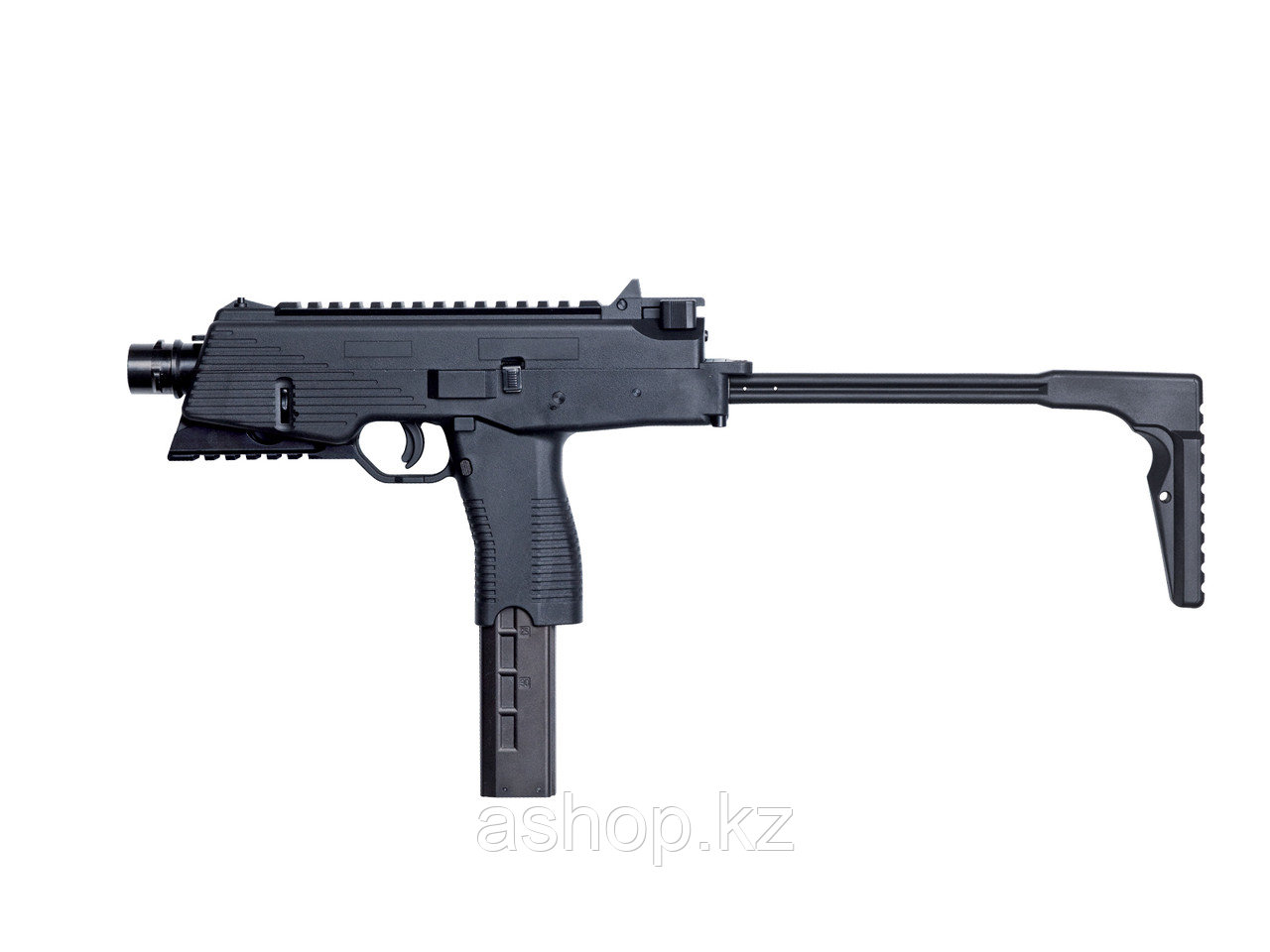 Пистолет-пулемёт для страйкбола ASG B&T MP9 A3, Калибр: 6,0 мм, Дульная энергия: 1,0 Дж, Ёмкость магазина (бар