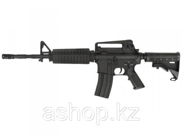 Автомат для страйкбола ASG M4A1, Калибр: 6,0 мм, Дульная энергия: 1,6 Дж, Ёмкость магазина (барабана): 300, Ис