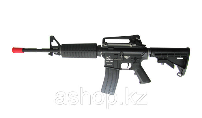 Автомат для страйкбола ASG ARMALITE M15 A4, Калибр: 6,0 мм, Дульная энергия: 1,4 Дж, Ёмкость магазина (барабан