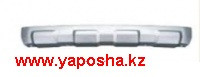 Накладка переднего бампера Mitsubishi Pajero 2015-