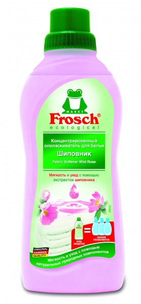 Ополаскиватель для белья «Шиповник» (750 мл)