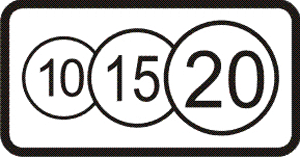 Знак 7.8 Ақылы қызметтер/ Платные услуги