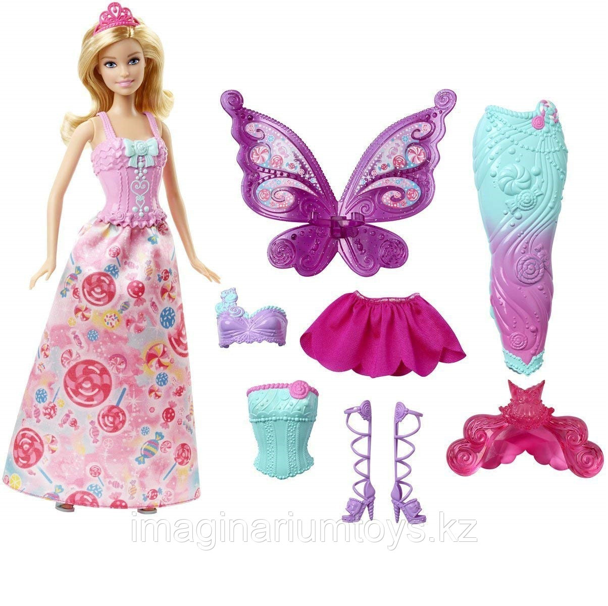 Кукла Барби Дримтопия Фея с комплектом одежды, фото 1