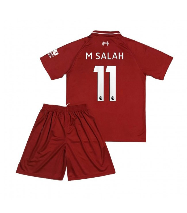 Форма (Liverpool) - Детская M.SALAH 11 (сезон 18/19) - фото 1 - id-p59507874
