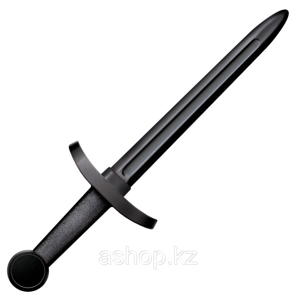 Меч тренировочный Cold Steel Training Dagger, Общая длина: 518 мм мм, Толщина лезвия: 2,5 см, Длина клинка: 34