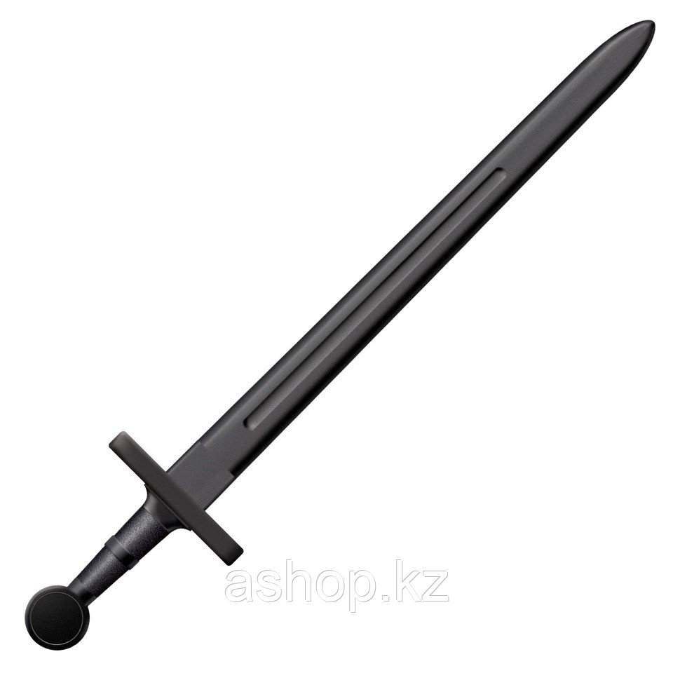 Меч тренировочный Cold Steel Medieval Training Sword (Waister), Общая длина: 1004 мм мм, Толщина лезвия: 2,5 с
