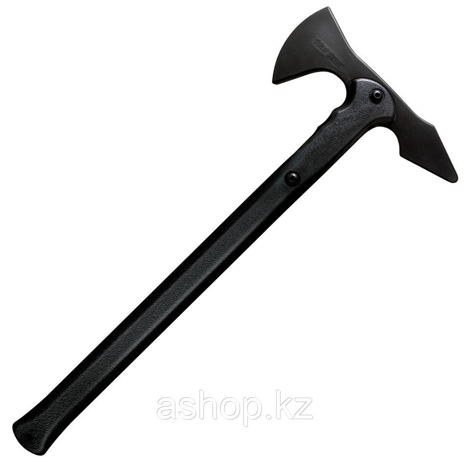 Топор тренировочный Cold Steel Trench Hawk Trainer, Общая длина: 500 мм мм, Материал клинка: Сантопрен (резина