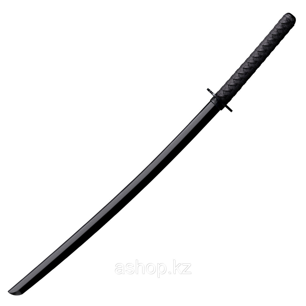 Меч японский тренировочный Cold Steel Bokken, Общая длина: 1050 мм мм, Толщина лезвия: 2,5 см, Длина клинка: 7