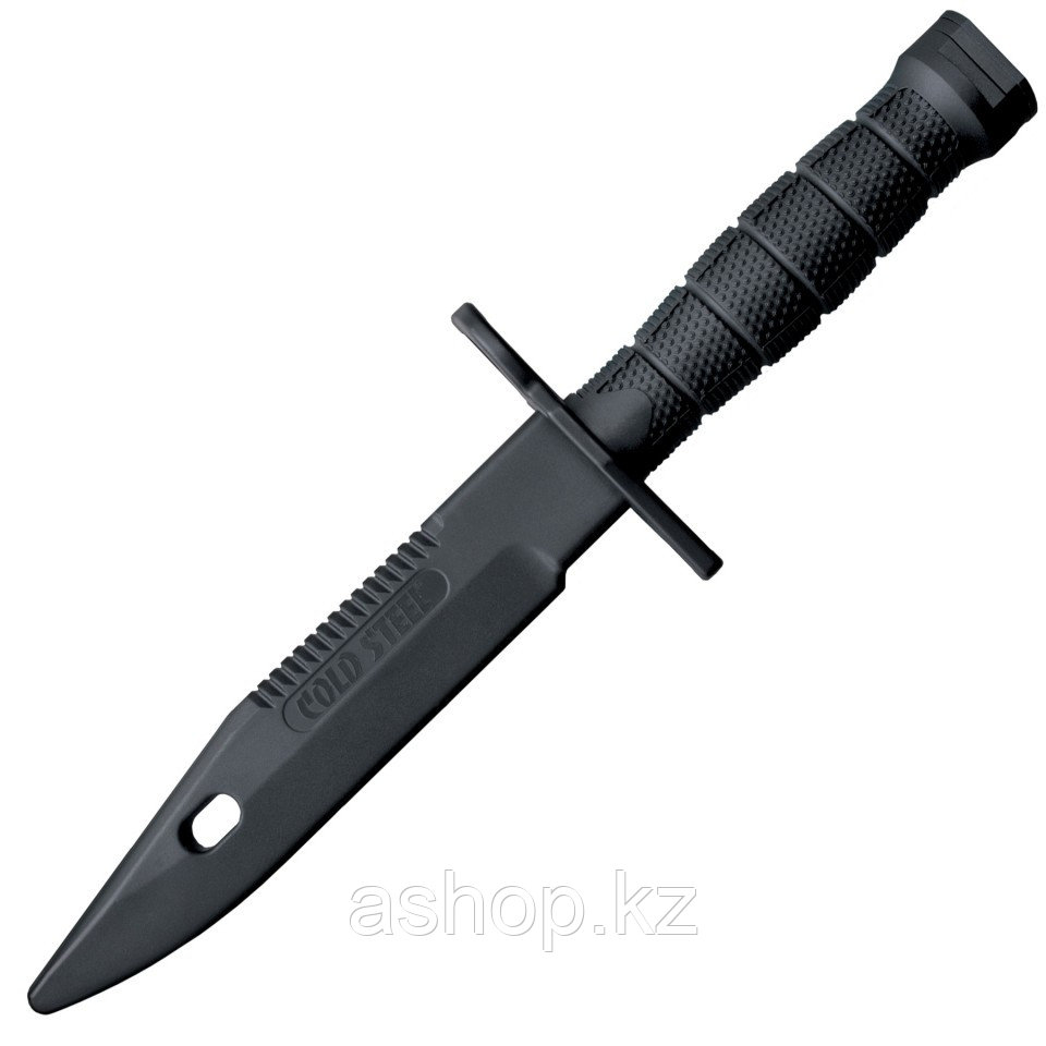 Нож тренировочный Cold Steel M9 Rubber Training Bayone, Общая длина: 300 мм мм, Толщина лезвия: 2,5 см, Длина
