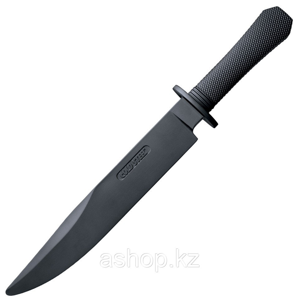 Нож тренировочный Cold Steel Laredo Bowie Rubber Training, Общая длина: 405 мм мм, Толщина лезвия: 2,5 см, Дли